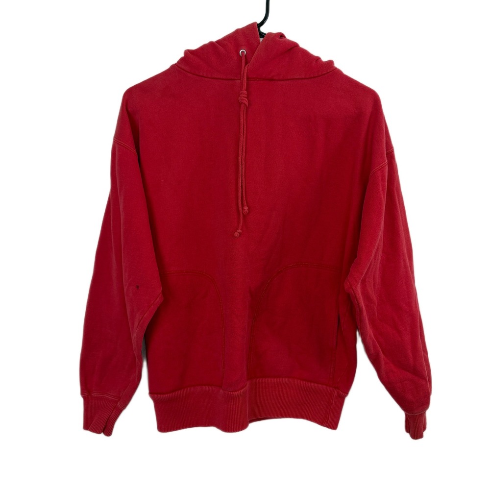 Team Randy Allen Hoodie Mens Large Red Cotton Pullover Sweatshirt
